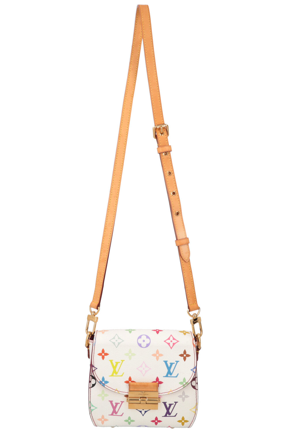 LOUIS VUITTON Heartbreaker Bag Murakami MNG