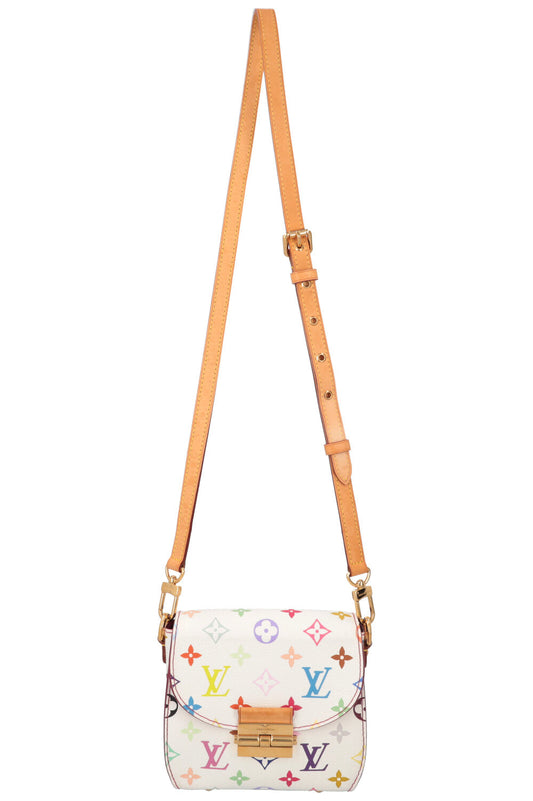 LOUIS VUITTON Heartbreaker Bag Murakami MNG