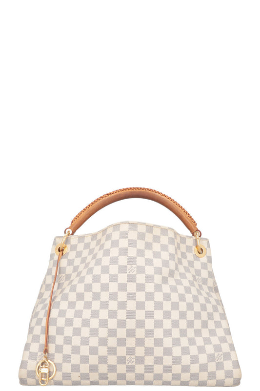 LOUIS VUITTON Artsy GM Hobo Bag Damier Azur