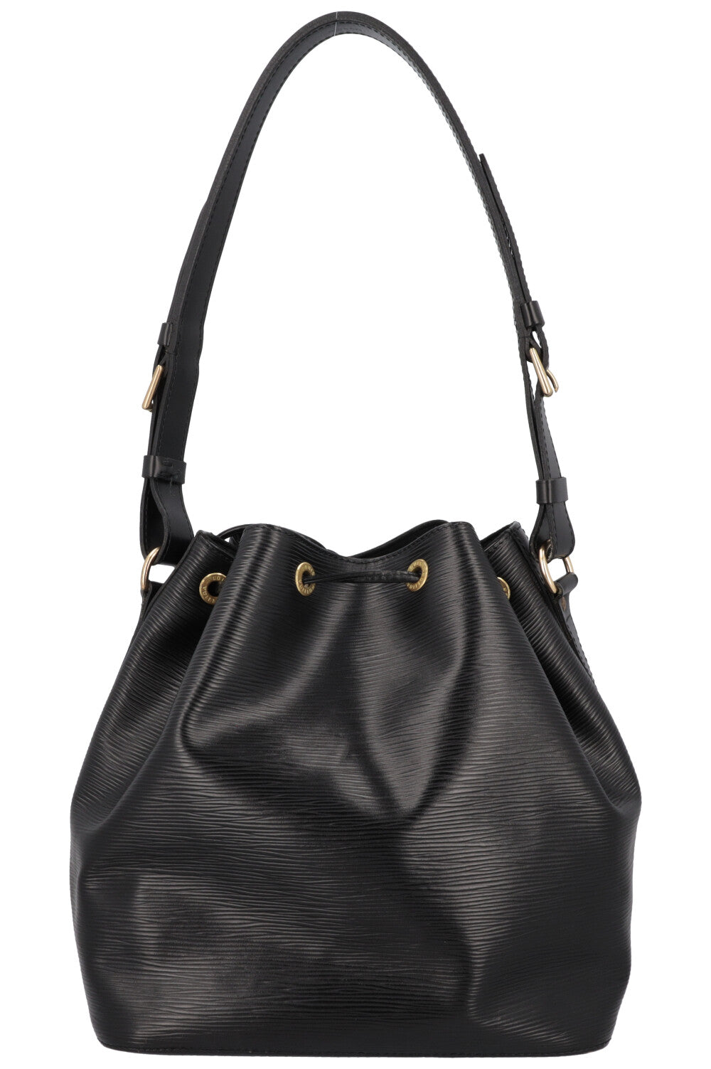 LOUIS VUITTON Petit Sac Noe Epi Black