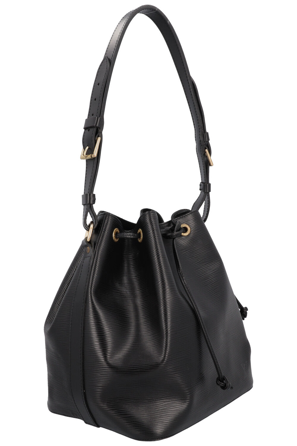 LOUIS VUITTON Petit Sac Noe Epi Black