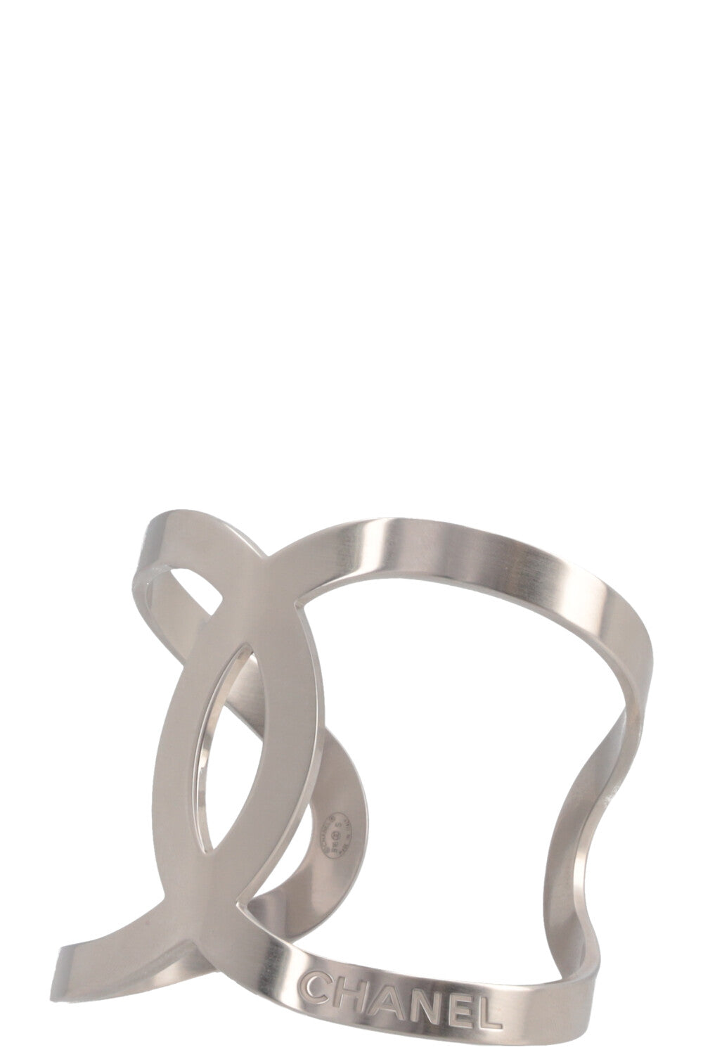 CHANEL 2016 CC Cuff Silver