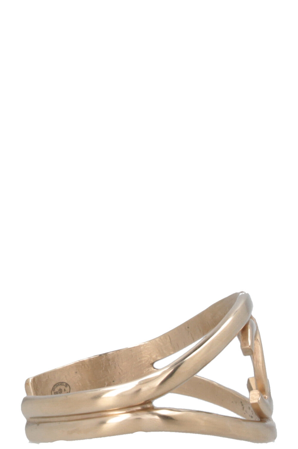 CHANEL CC Armcuff Champagnergold