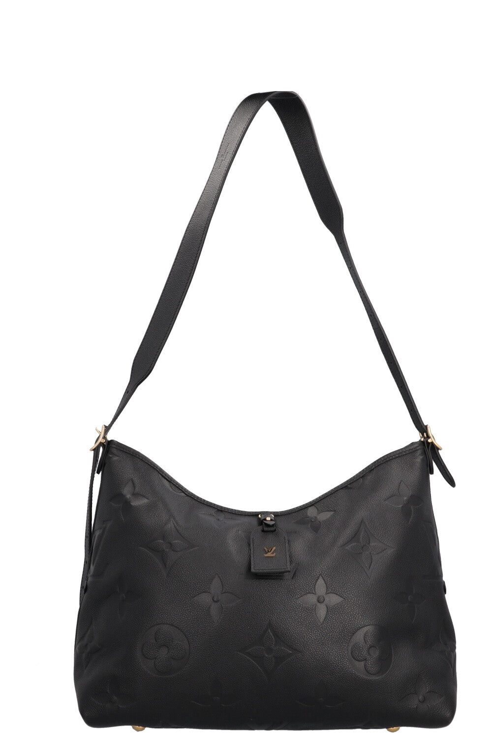 LOUIS VUITTON CarryAll MM Empreinte Black