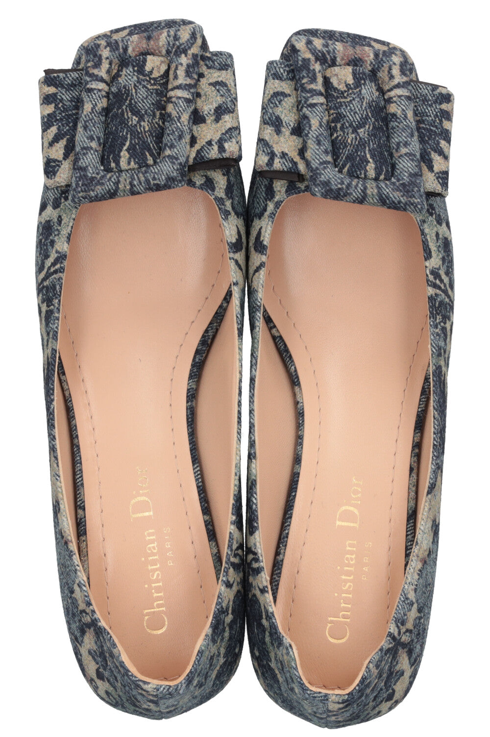 CHRISTIAN DIOR Idylle Heels Navy