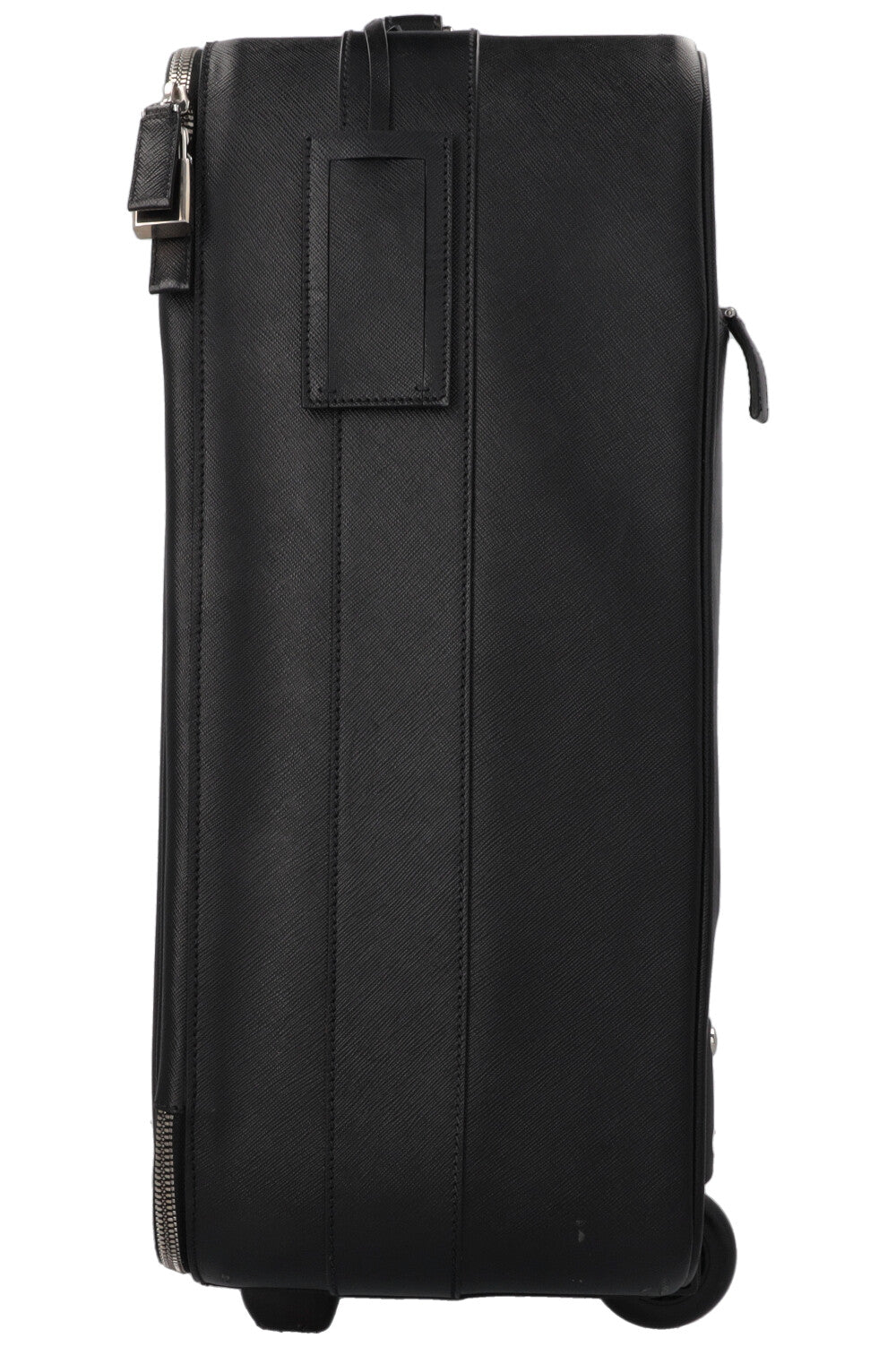 PRADA Carry On 50 Trolley Saffiano Black