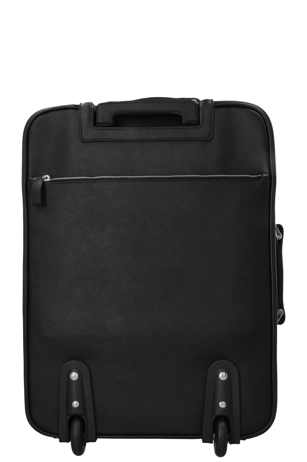 PRADA Carry On 50 Trolley Saffiano Black