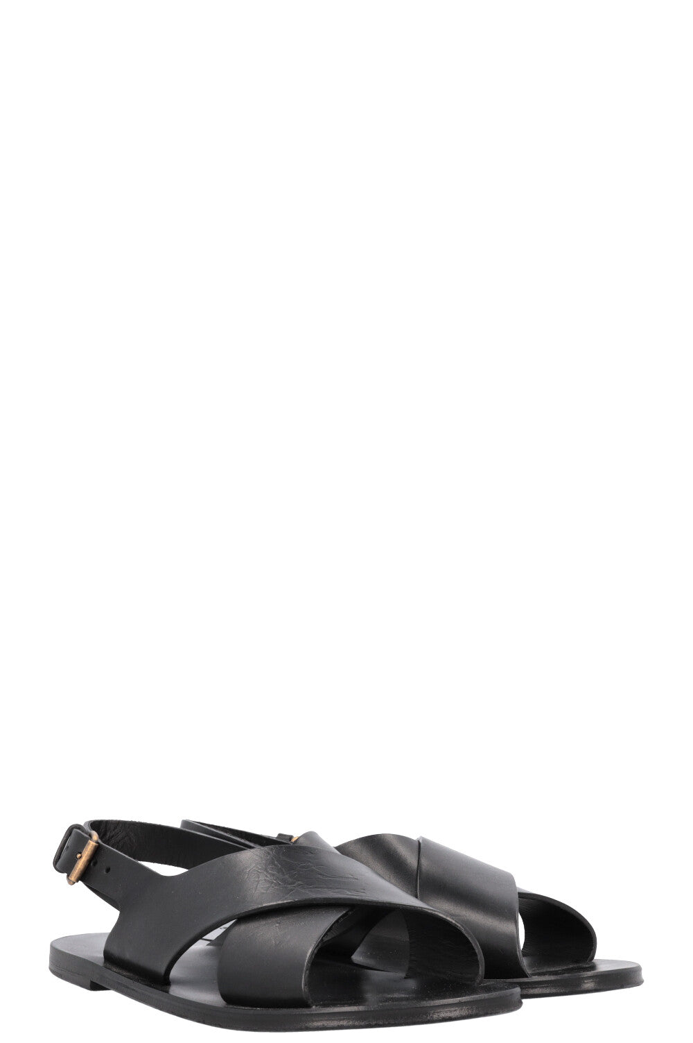 SAINT LAURENT Mojave Sandals Black
