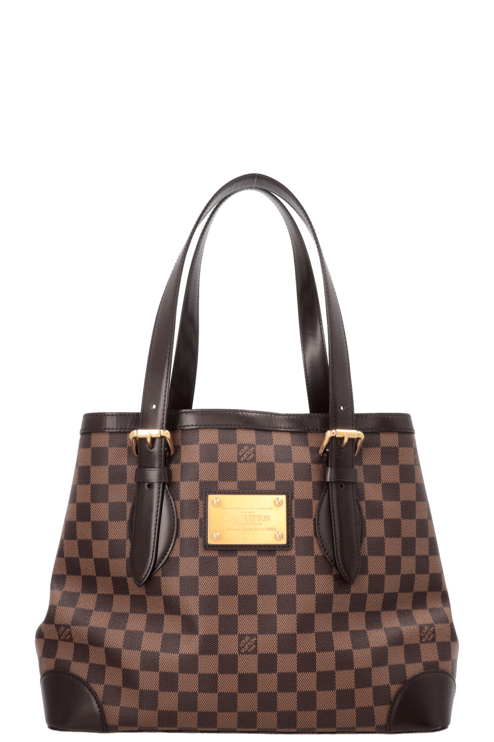 LOUIS VUITTON Hampstead MM Bag Damier Ebene