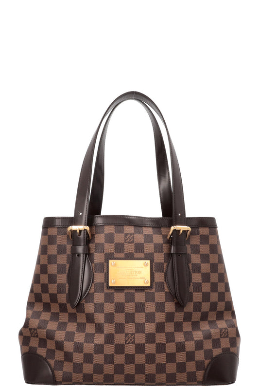 LOUIS VUITTON Hampstead MM Bag Damier Ebene