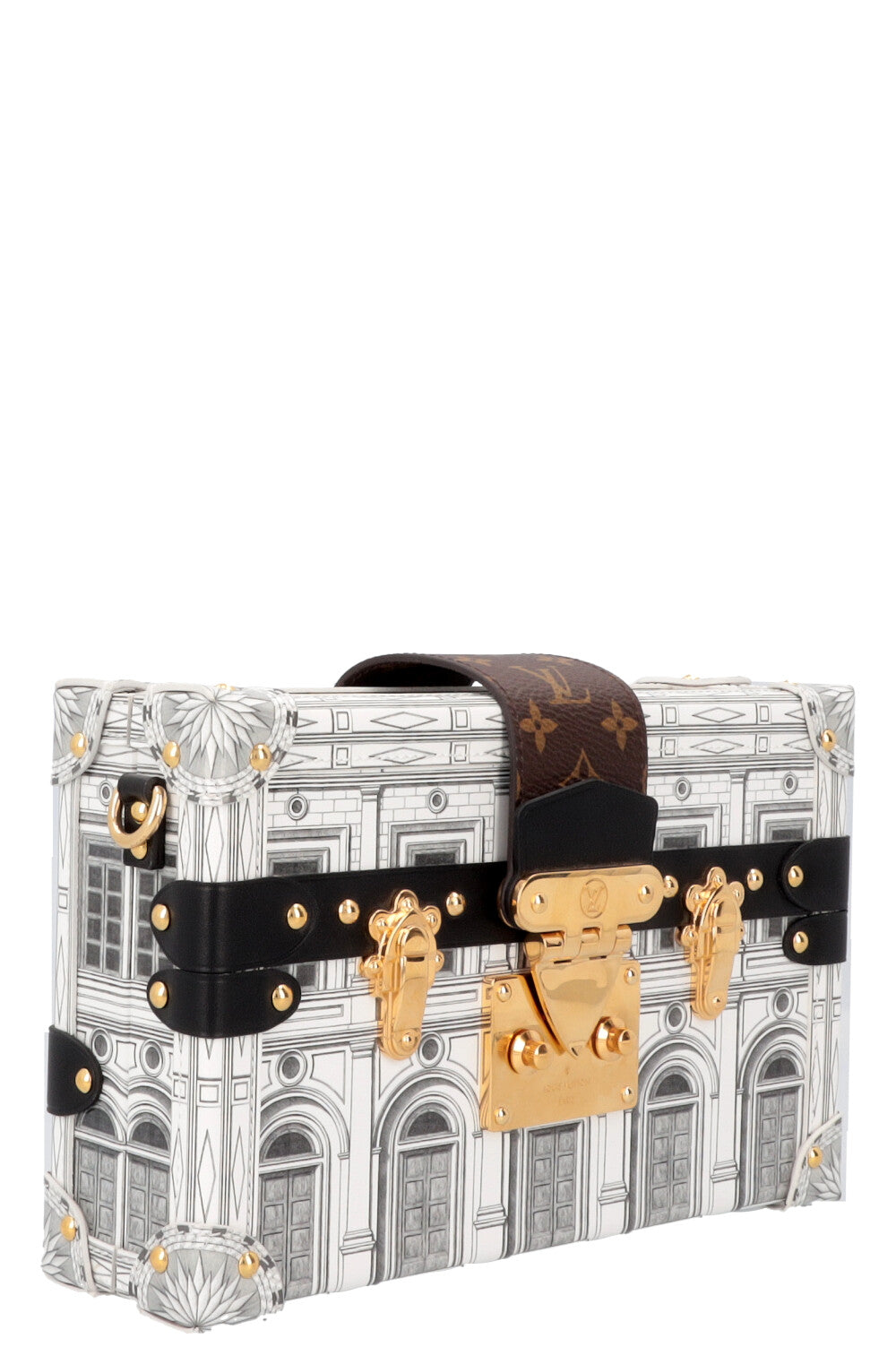 LOUIS VUITTON x FORNASETTI Architettura Petite Malle Bag