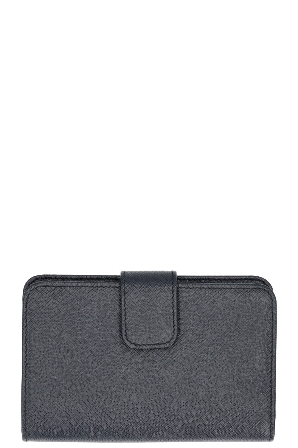 PRADA Saffiano Wallet Blue