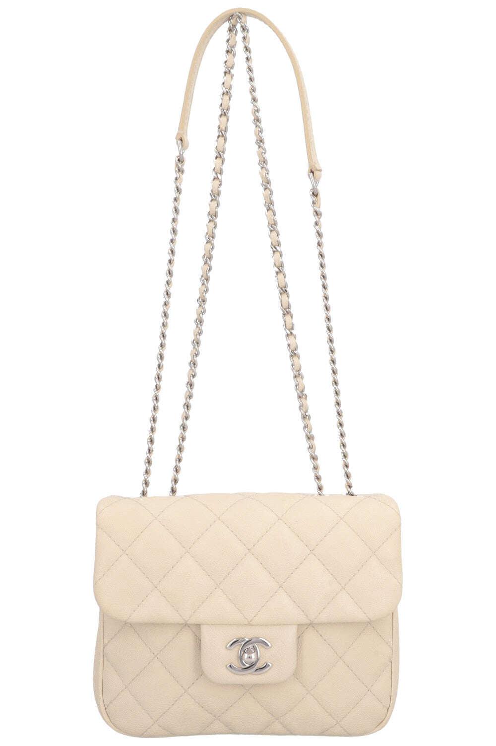 CHANEL Small Urban Companion White