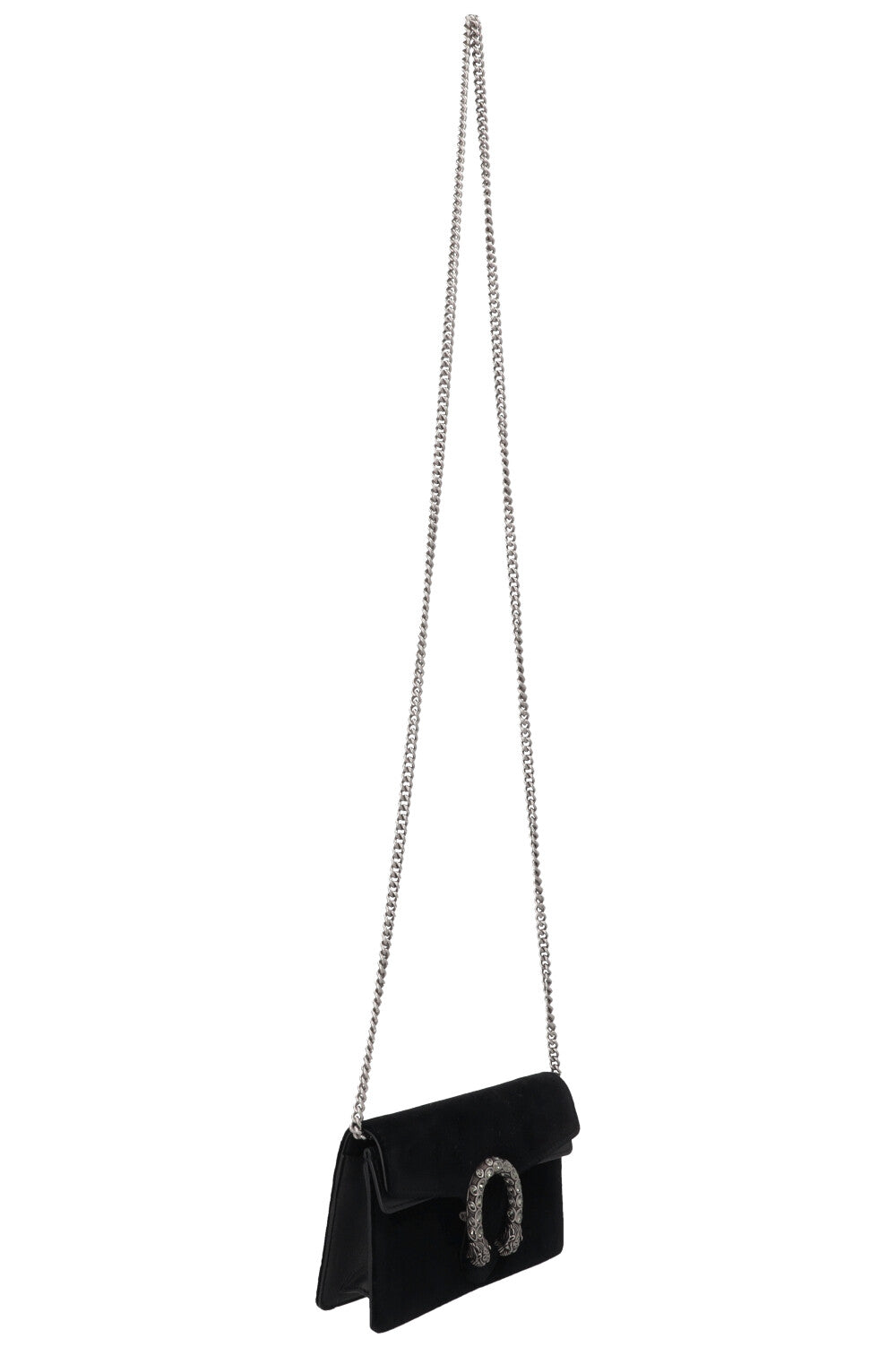 GUCCI Dionysus Mini Black Velvet