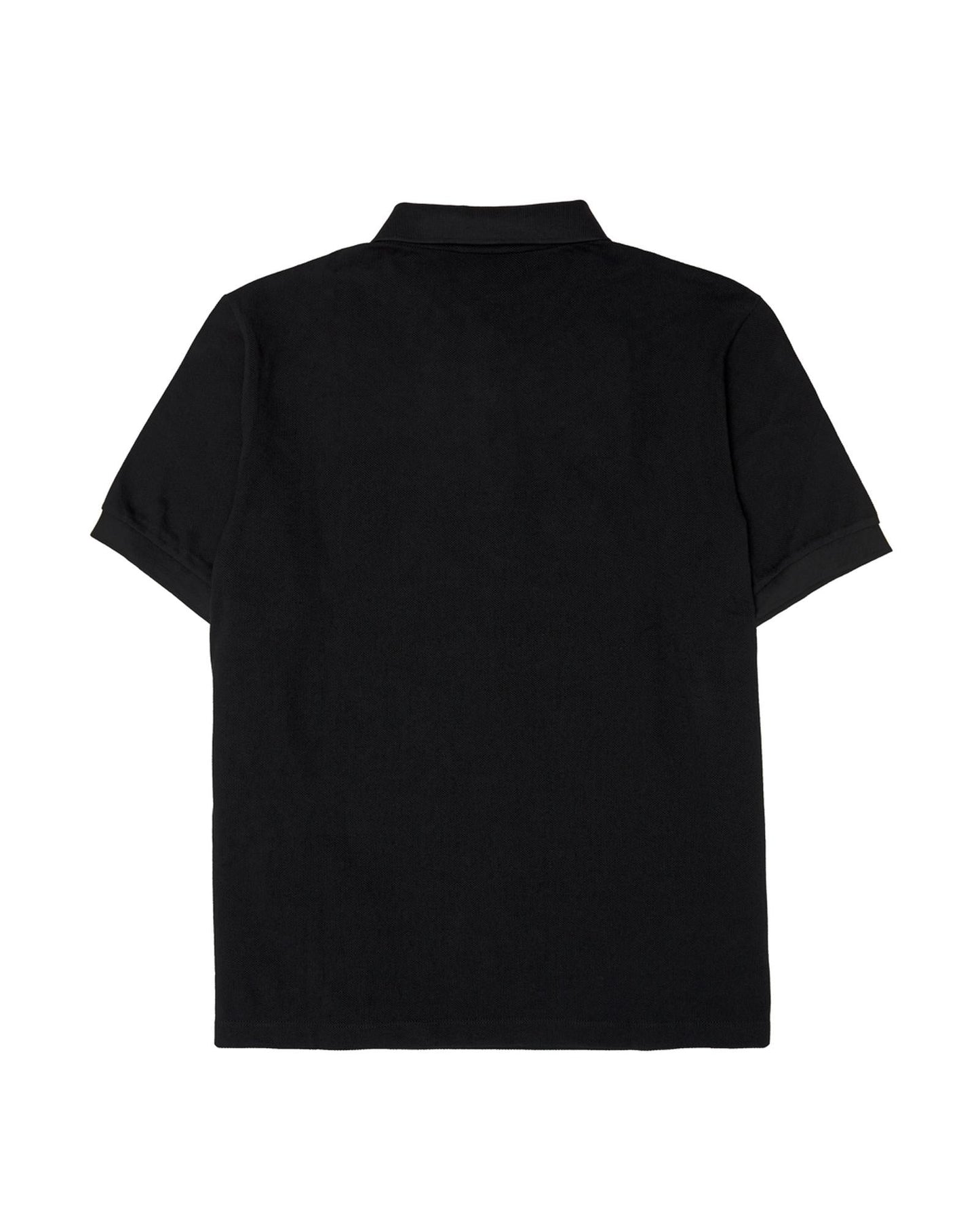 Burberry Short Sleeve Polo Shirt Men Black