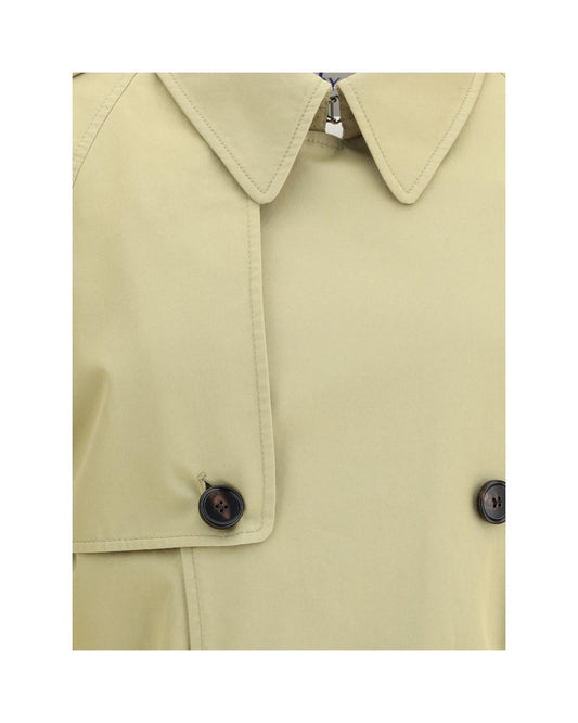 Burberry Classic Trench Coat Men Beige Jackets