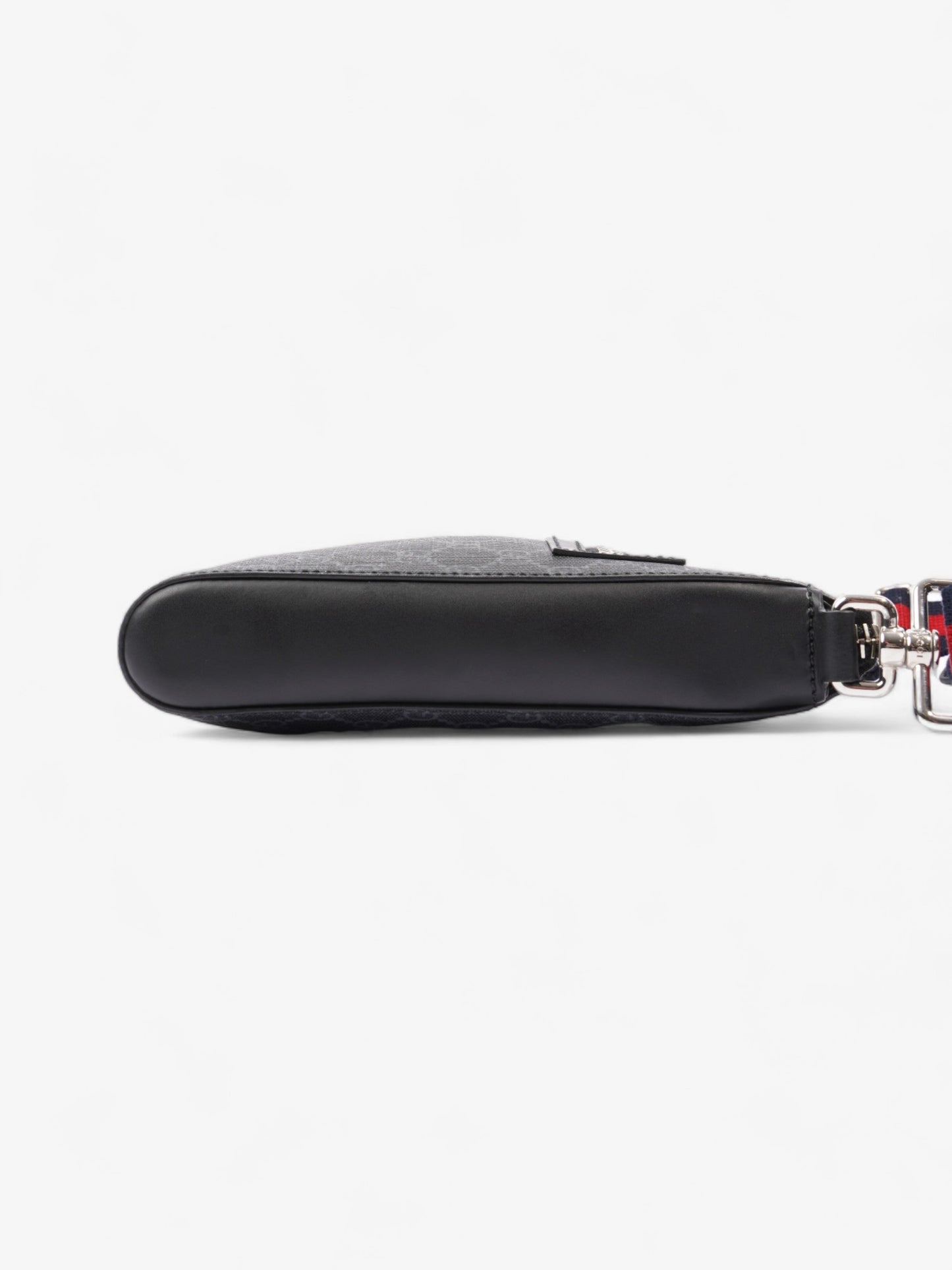 Gucci GG Messenger Black Coated Canvas