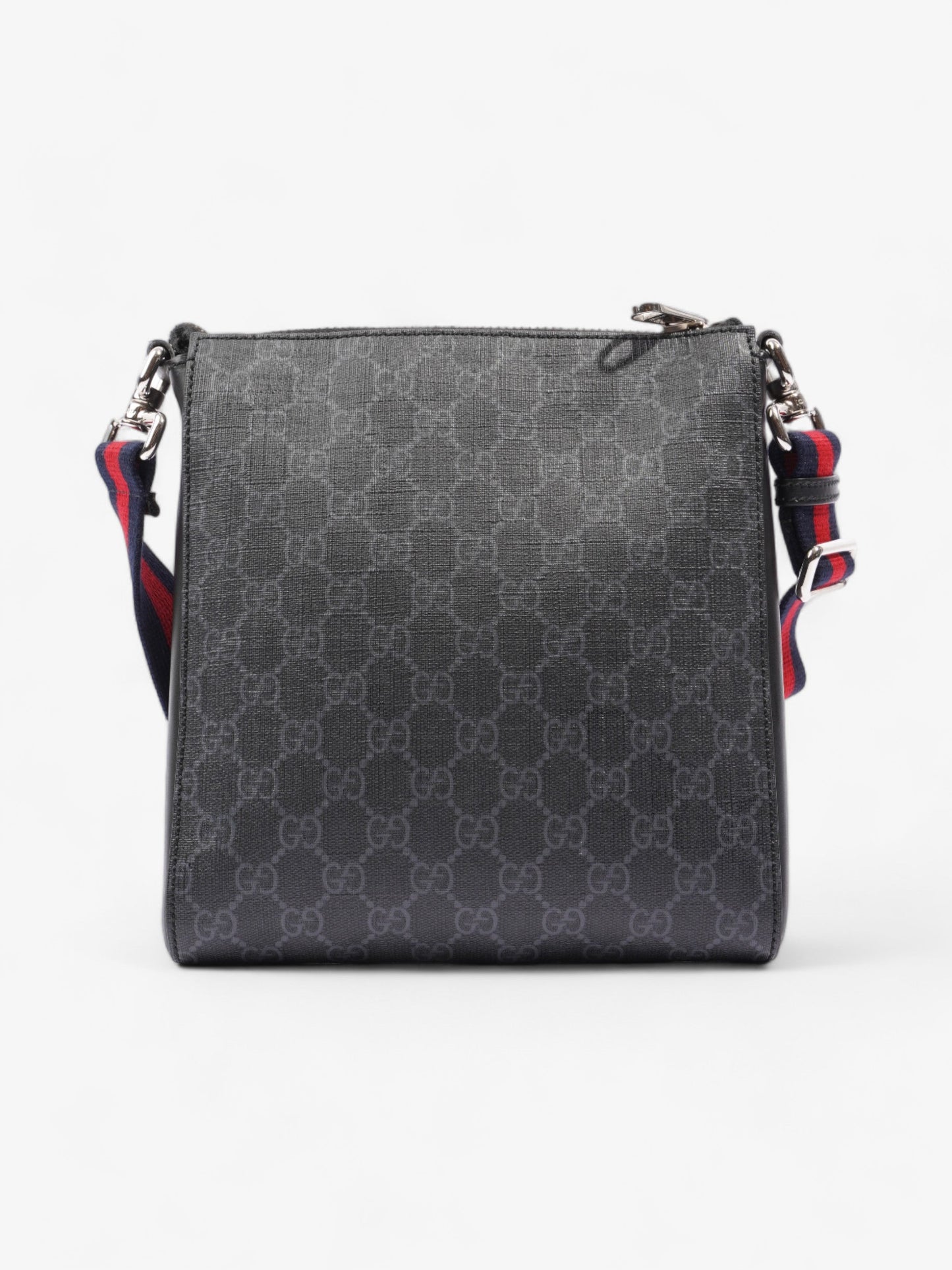 Gucci GG Messenger Black Coated Canvas