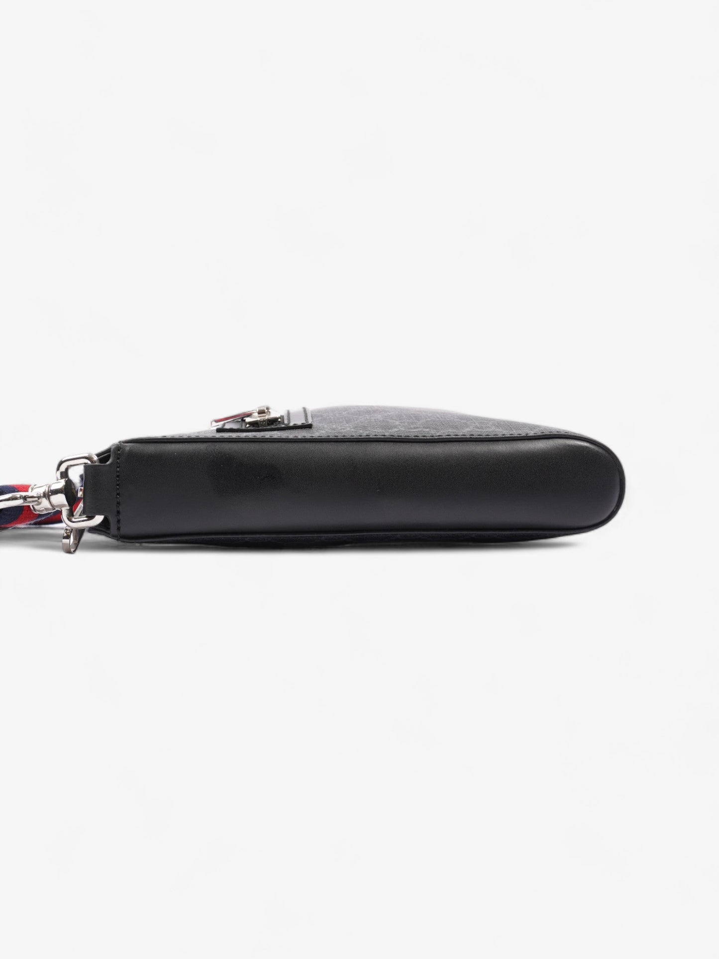 Gucci GG Messenger Black Coated Canvas