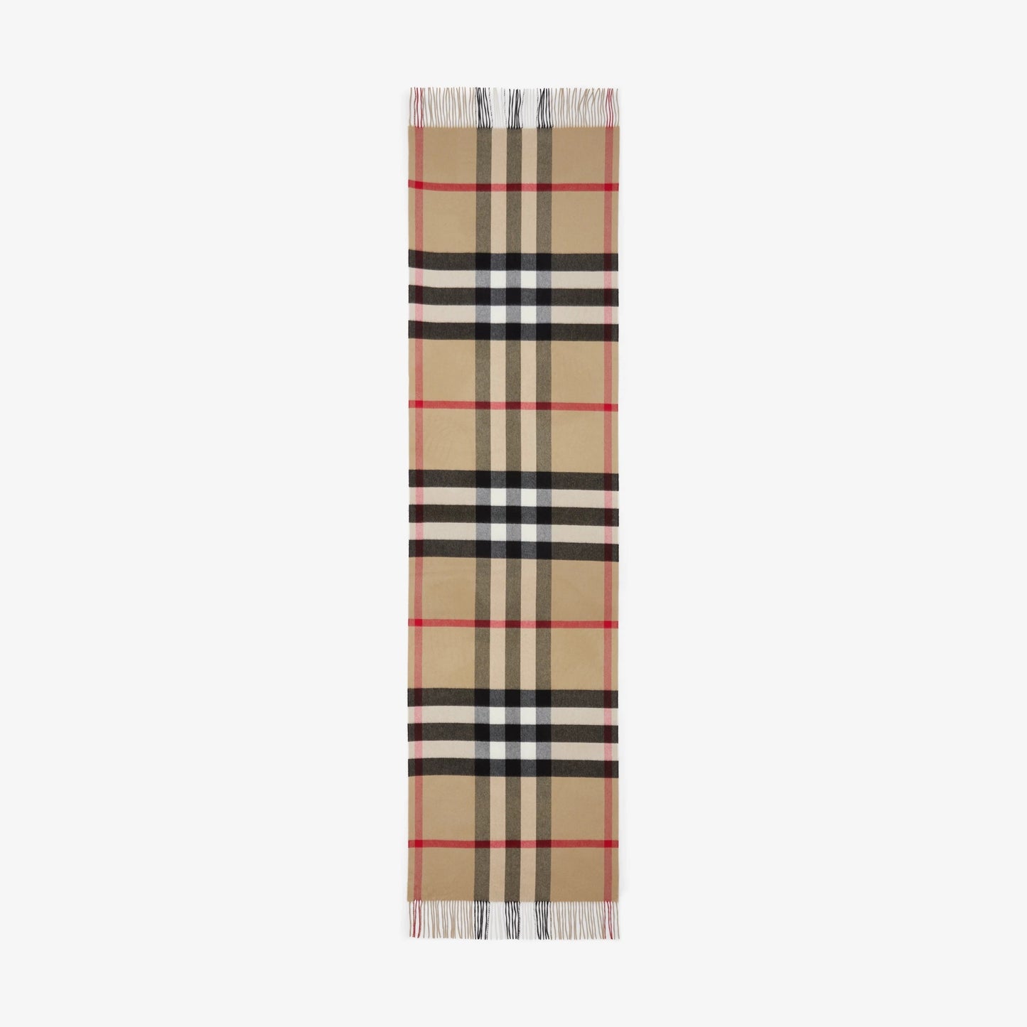 BURBERRY HO  CHECK OVERSIZED SCARF