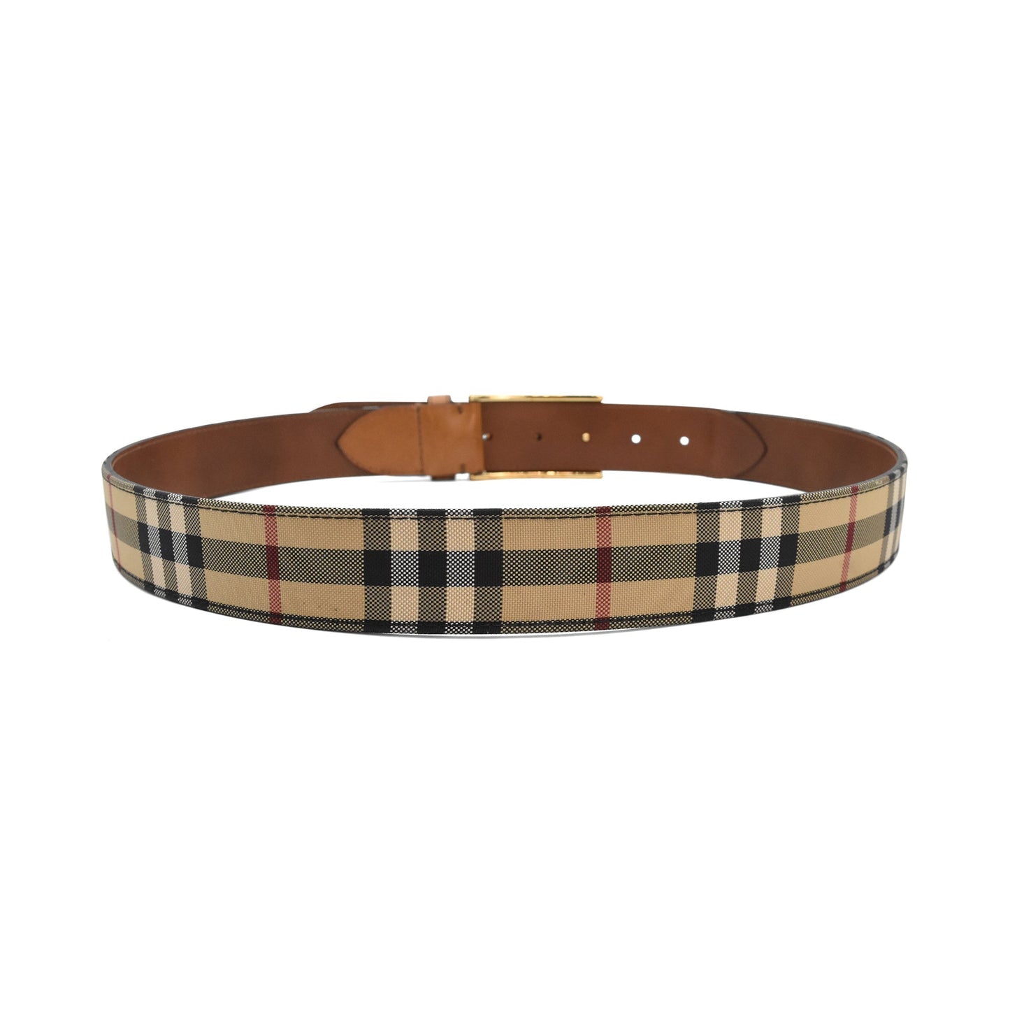 Burberry Novacheck Canvas Belt - 36/90