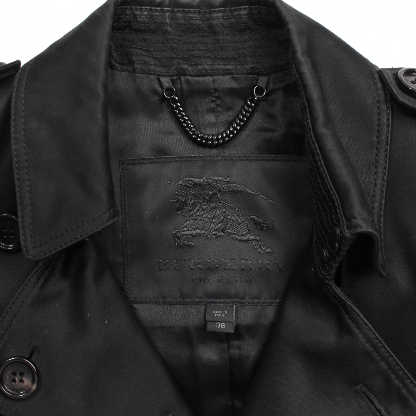 Burberry Prorsum Trench Coat - Women's 38