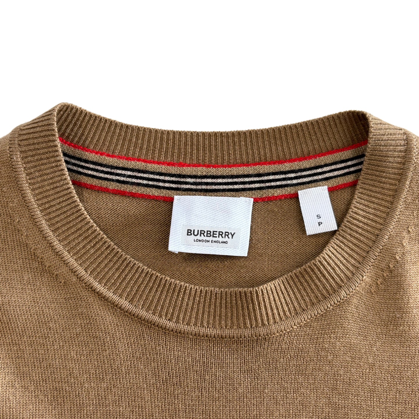 Burberry Wool Sweater - Men's S