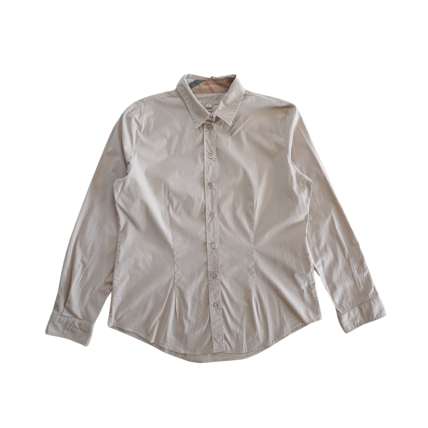 Burberry Brit Button-Down Blo  - Womens XL
