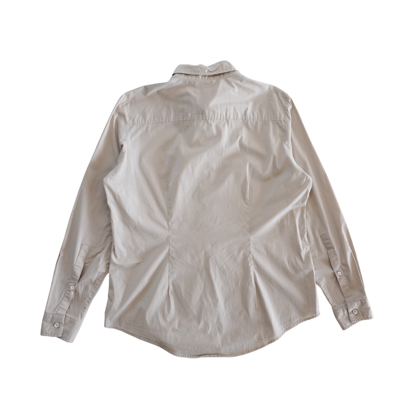 Burberry Brit Button-Down Blo  - Womens XL