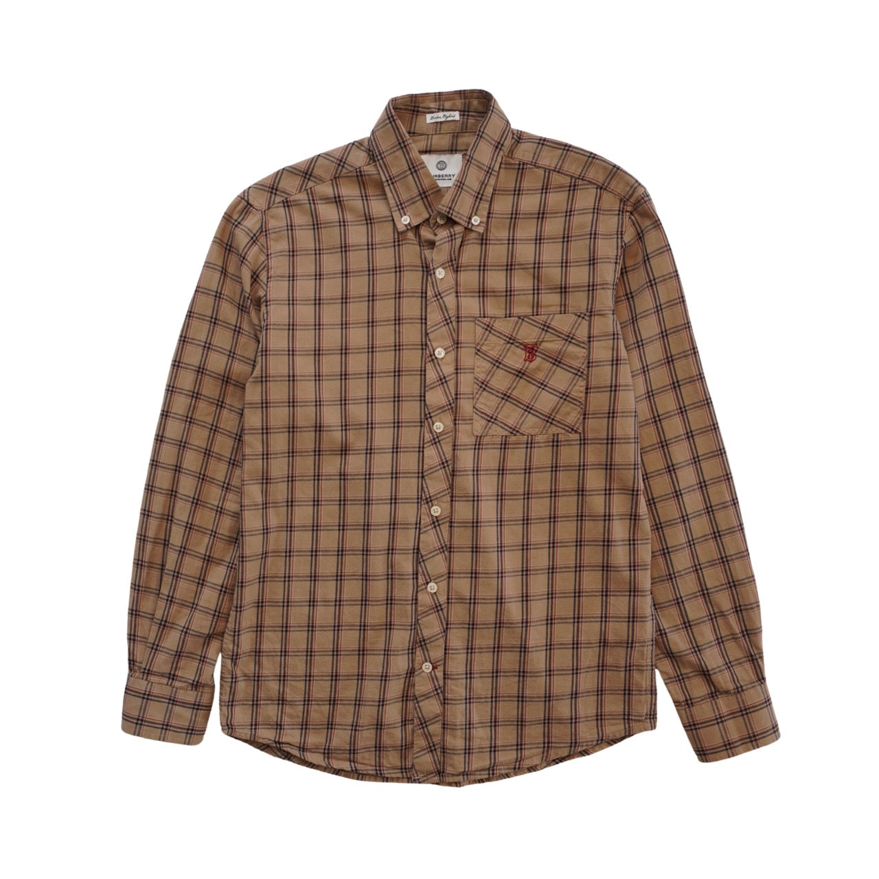 Burberry Button-Down Shirt - Men's L