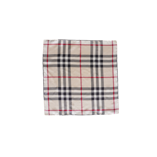 Burberry Silk Scarf