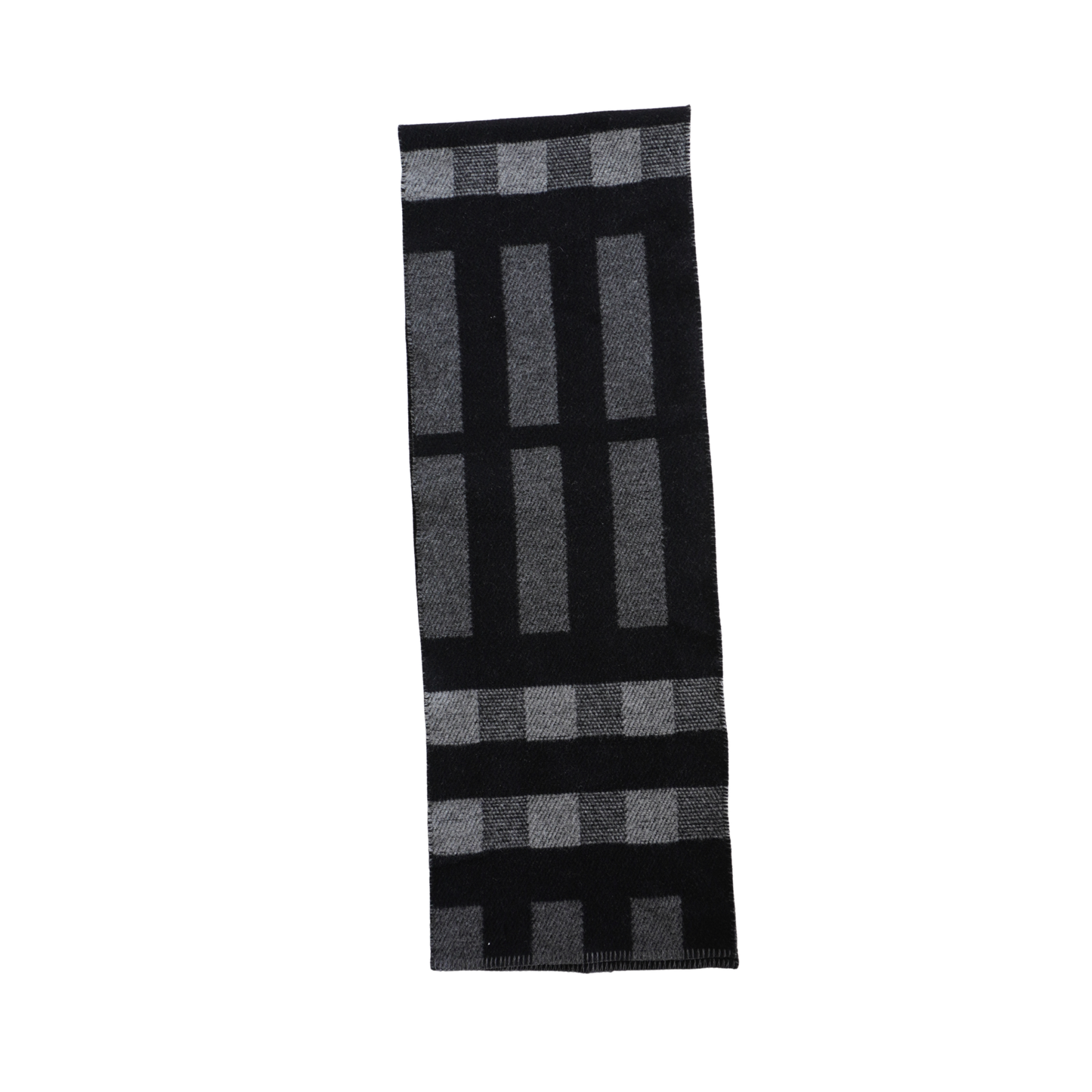 Burberry Jumbo Plaid Wool Scarf