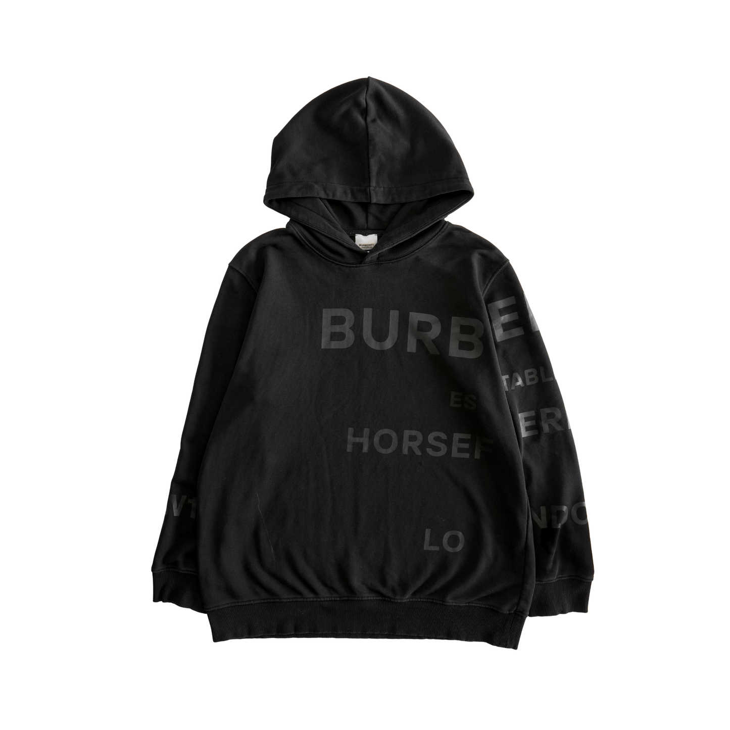Burberry Tonal Logo Hoodie - Men's XXL