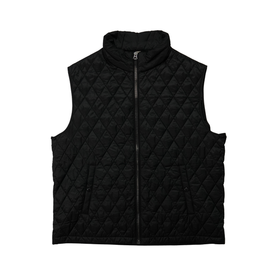 Burberry Quilted Vest - Men's XXL