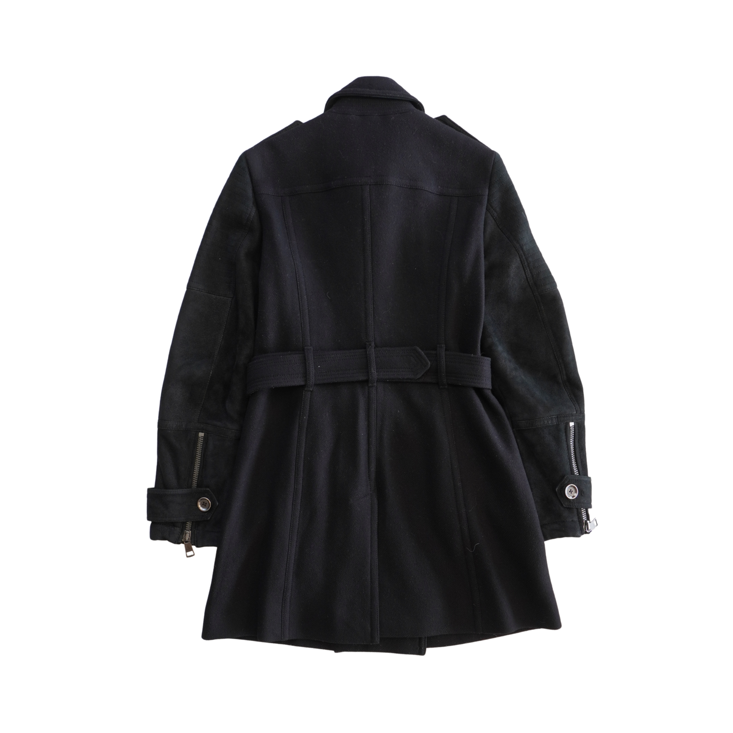 Burberry Brit Wool Trench Coat - Women's 6