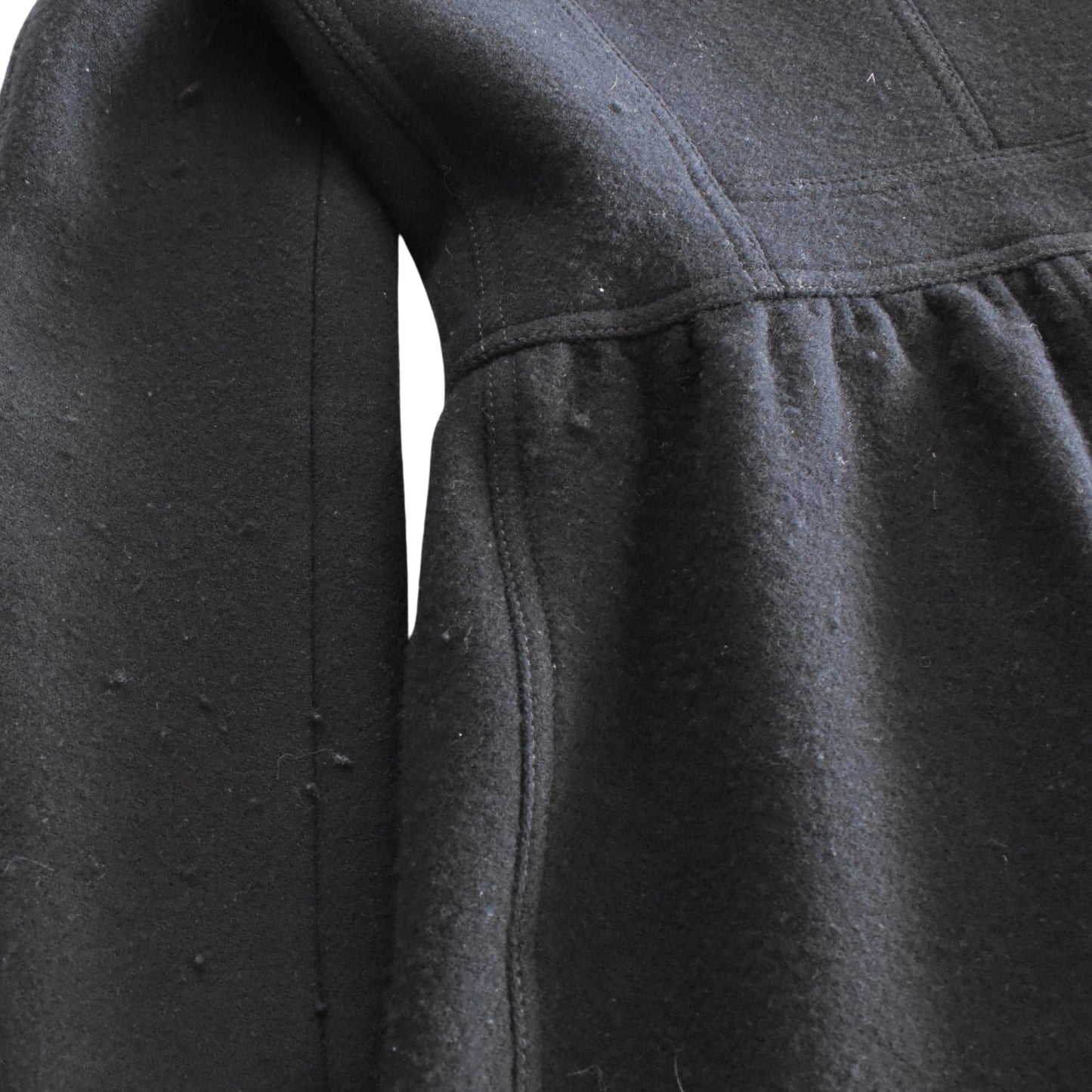 Burberry Brit Wool Coat - Women's 6