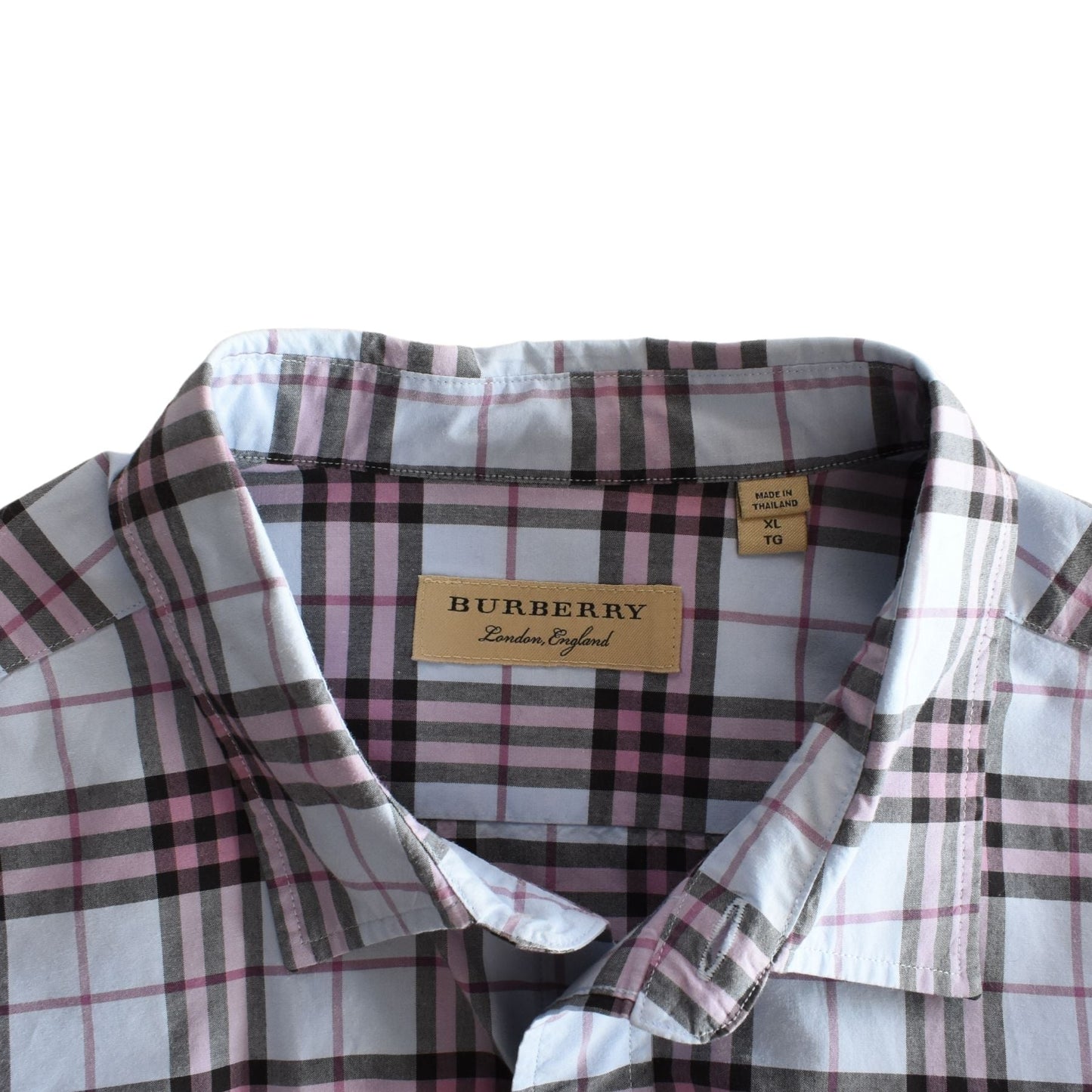 Burberry Button-Down Shirt - Men's XL