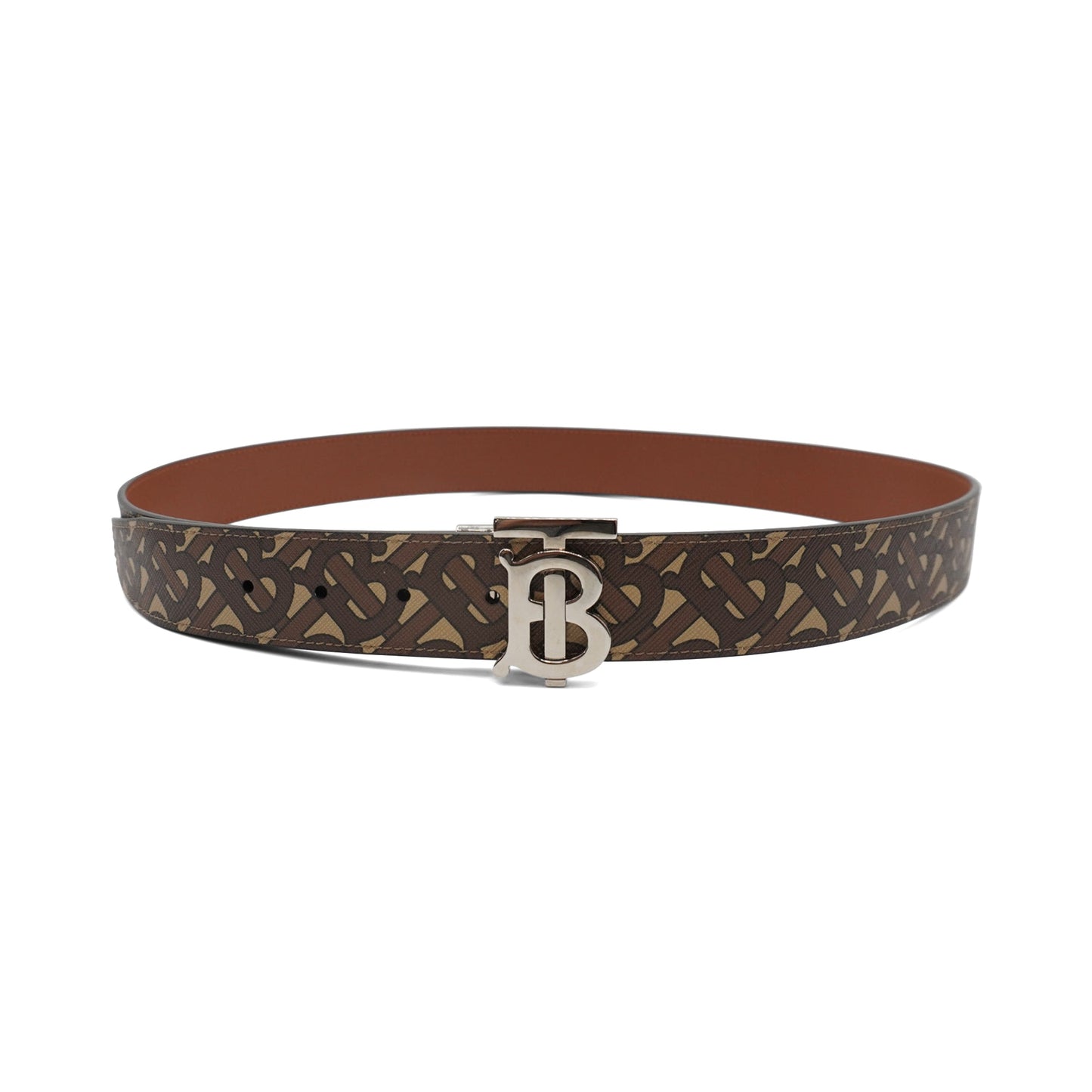 Burberry 'TB' Reversible Belt - 38/95