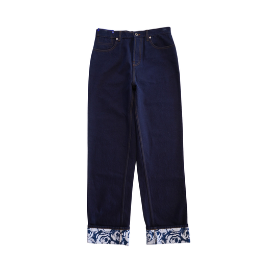 Burberry 'Rose Print' Jeans - Women's 29