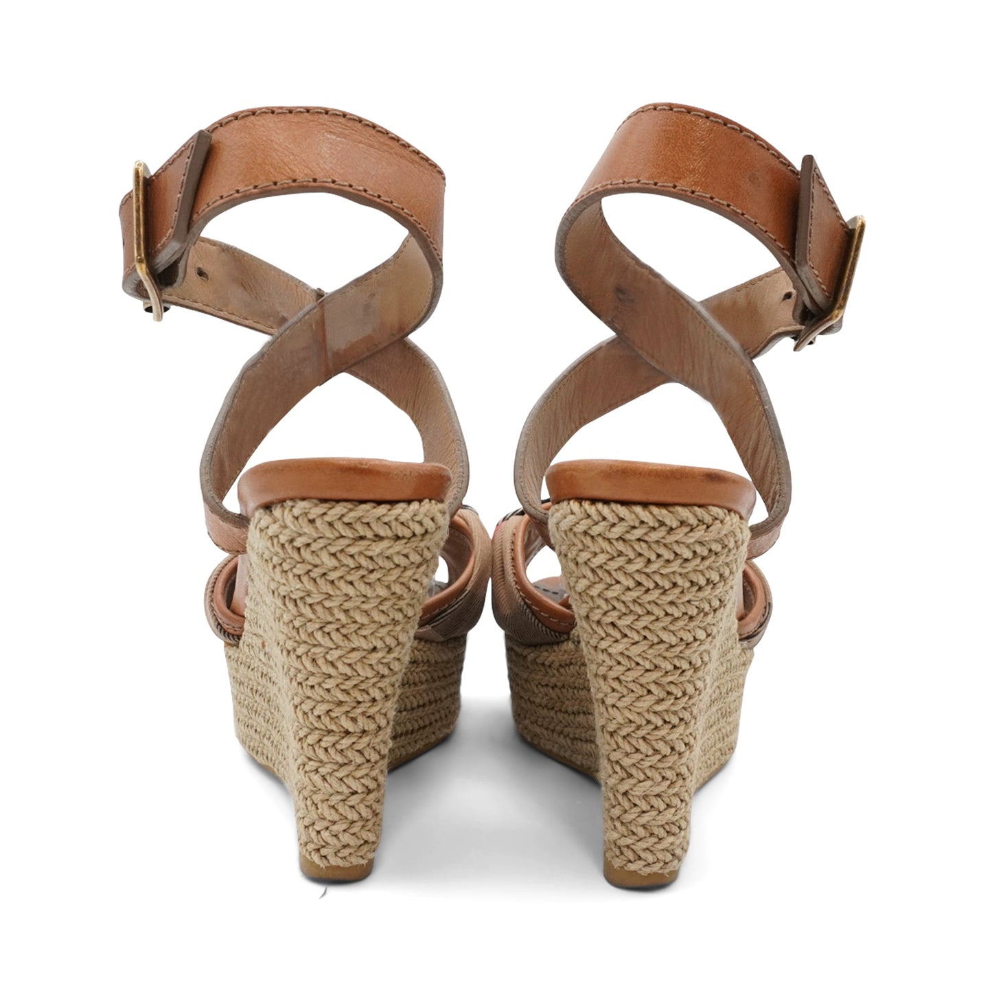 Burberry Espadrille Wedge - Women's 36