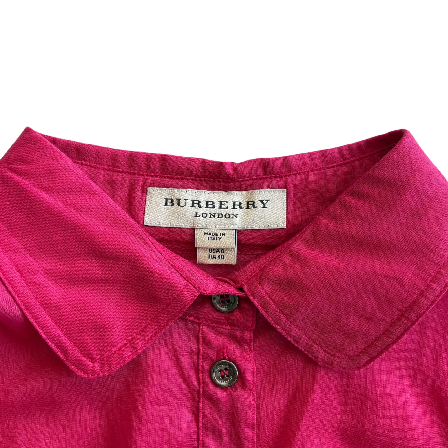 Burberry Babydoll Dress - Women's 6