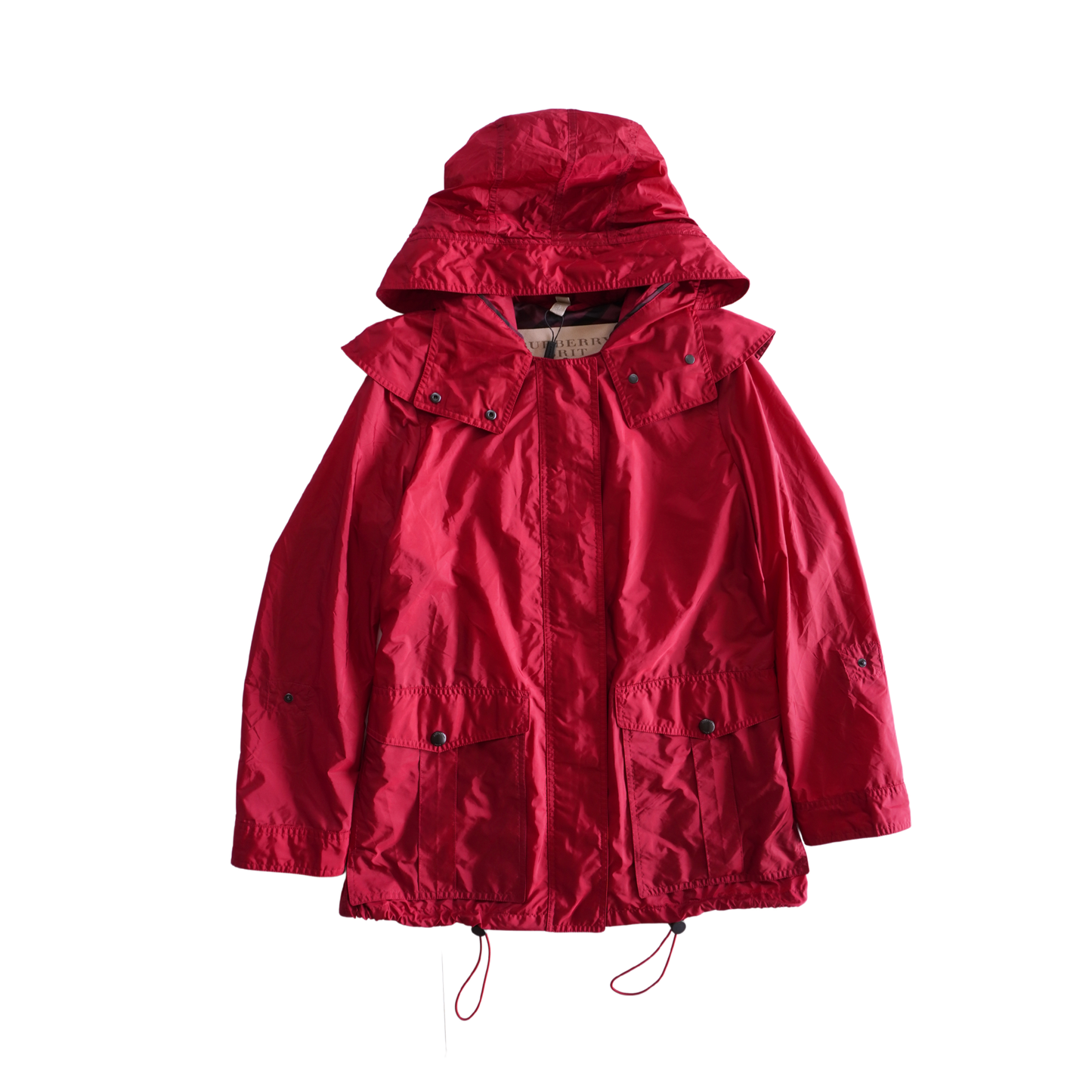 Burberry Brit Windbreaker Jacket - Women's 8