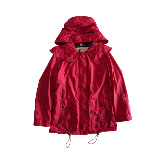 Burberry Brit Windbreaker Jacket - Women's 8