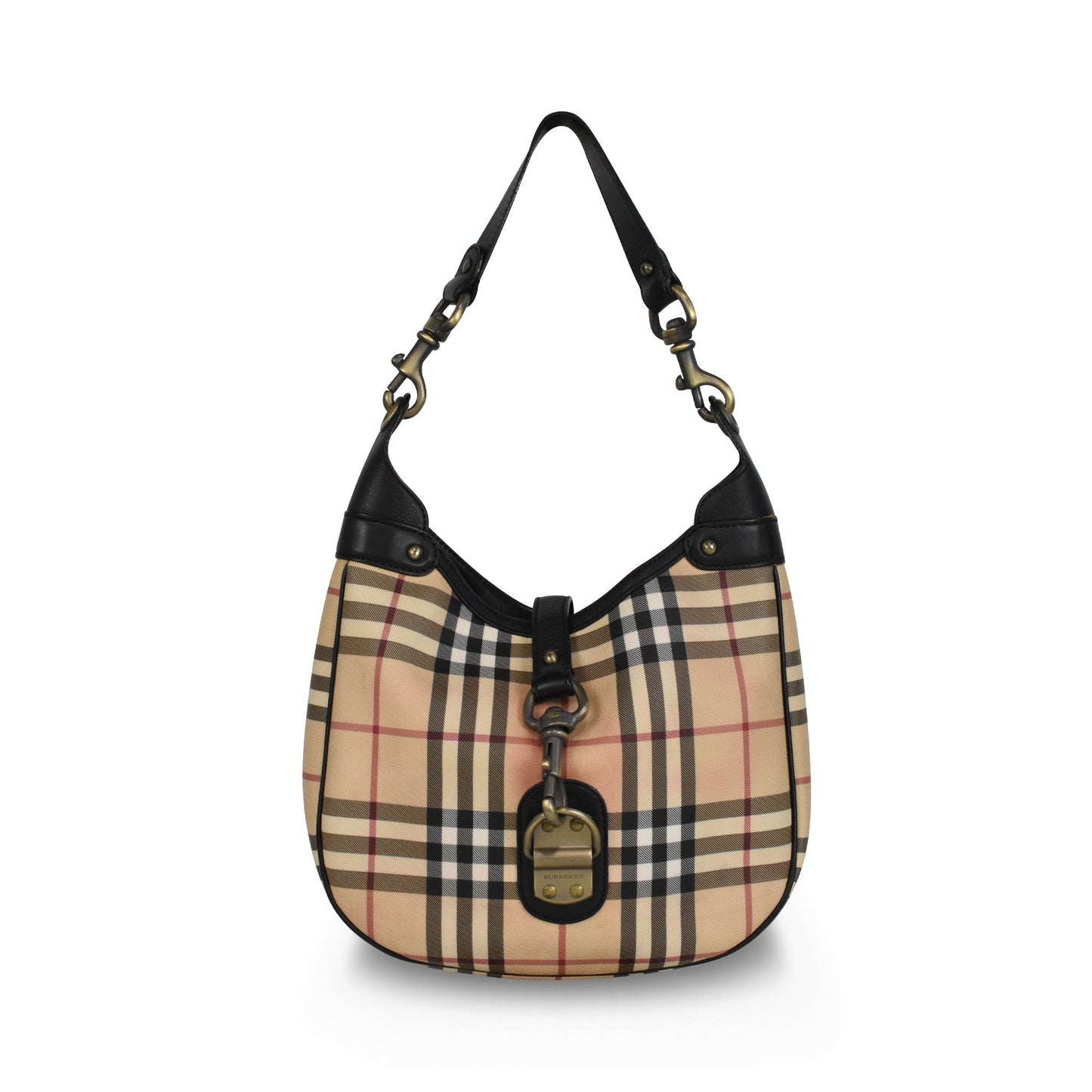 Burberry Hobo Shoulder Bag