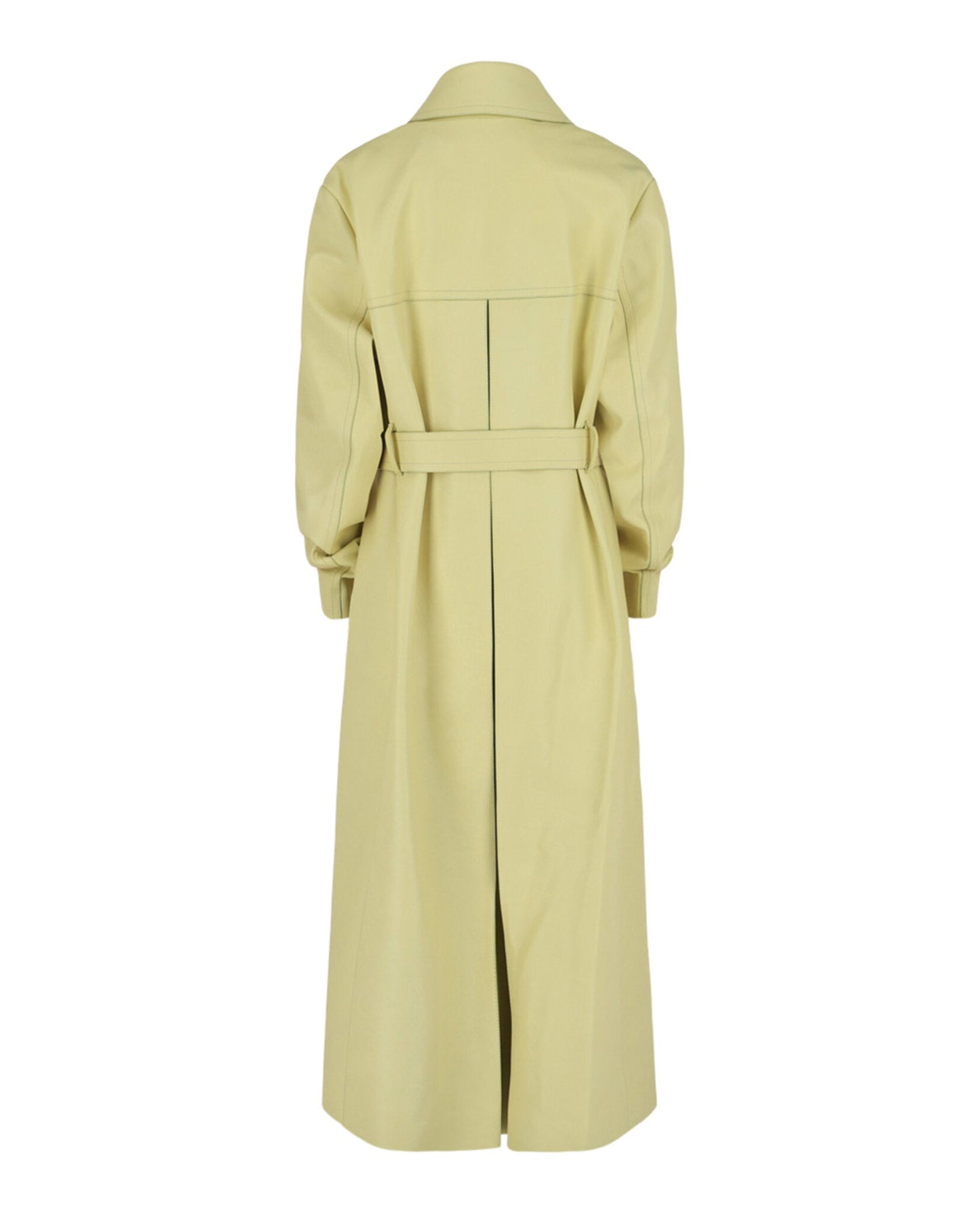 Givenchy Womens Leather Trench Coat