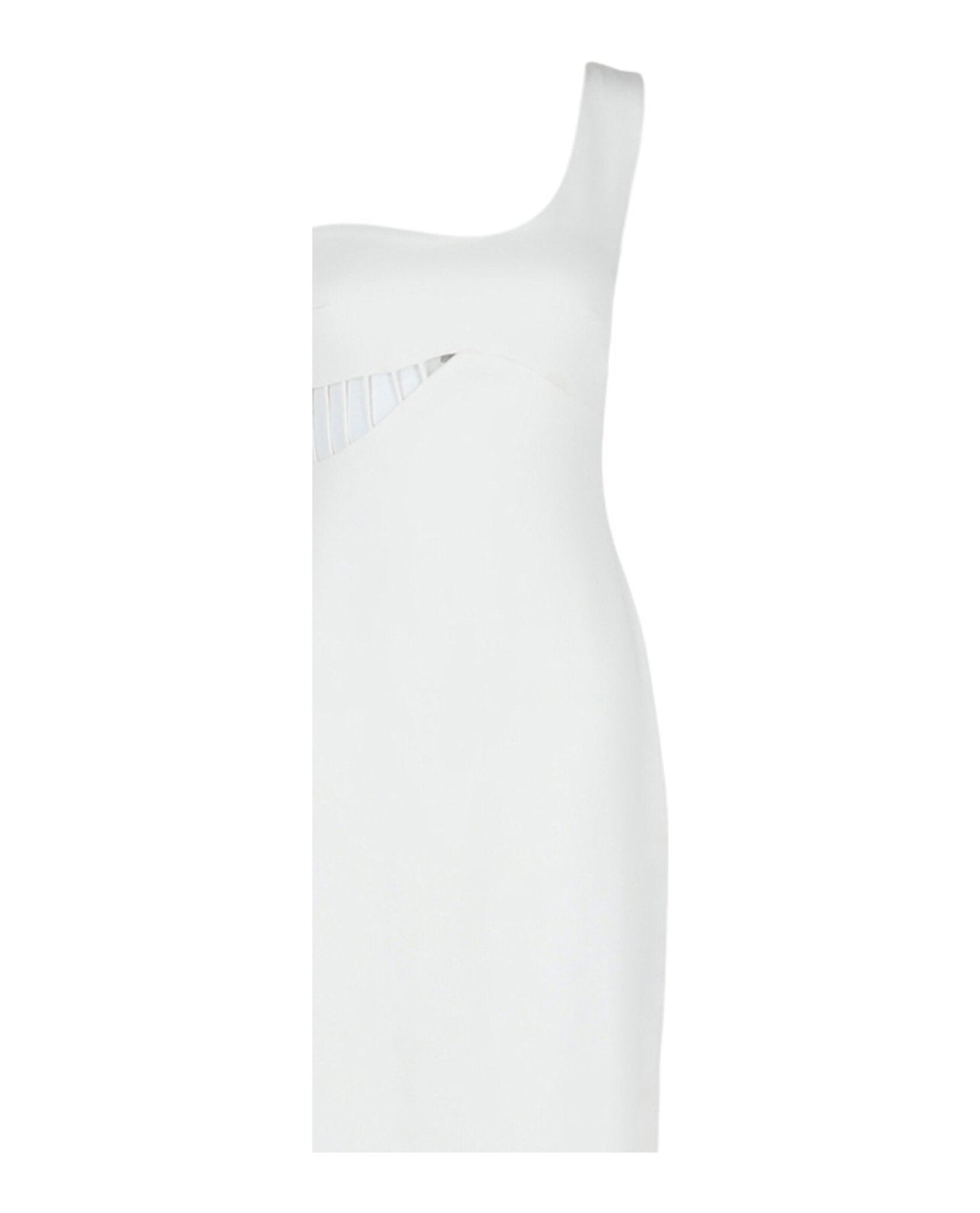 Givenchy Womens One-Shoulder Cutout Gown