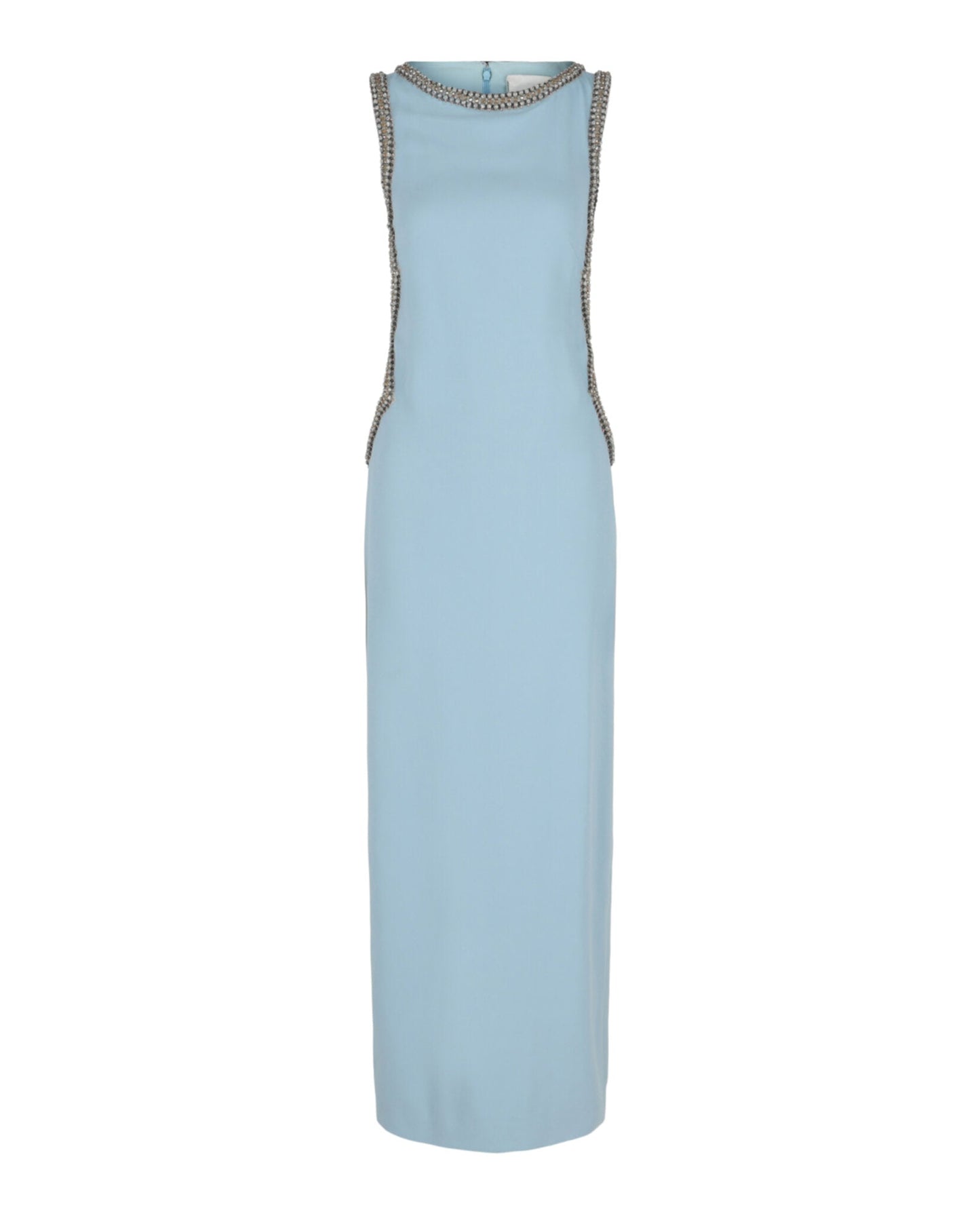 Givenchy Womens Cutout Bead And Crystal Dress