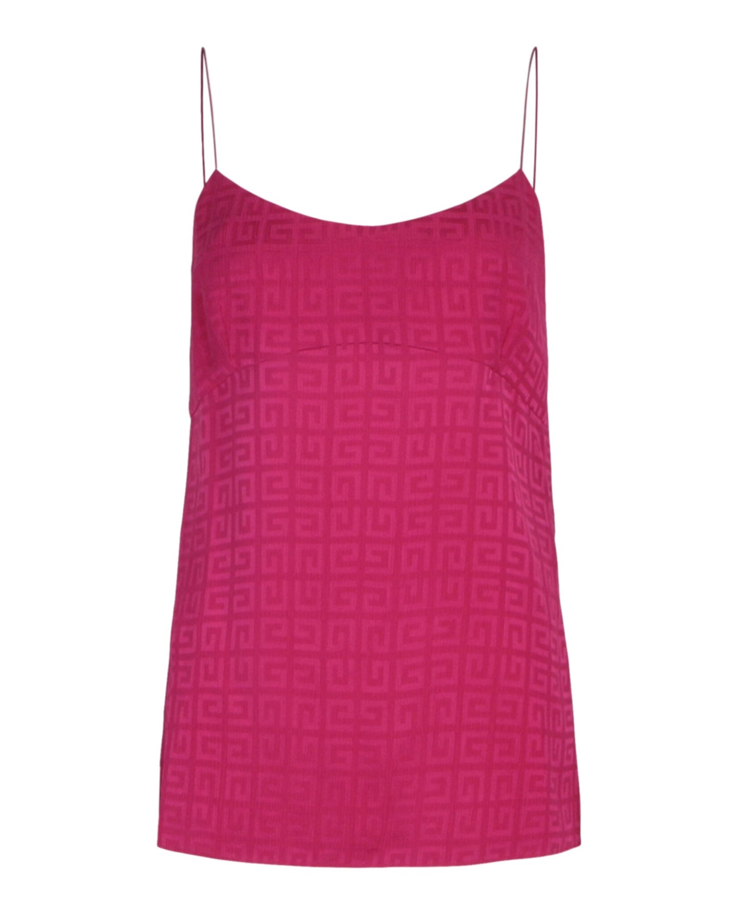 Givenchy Womens 4G Silk Cami