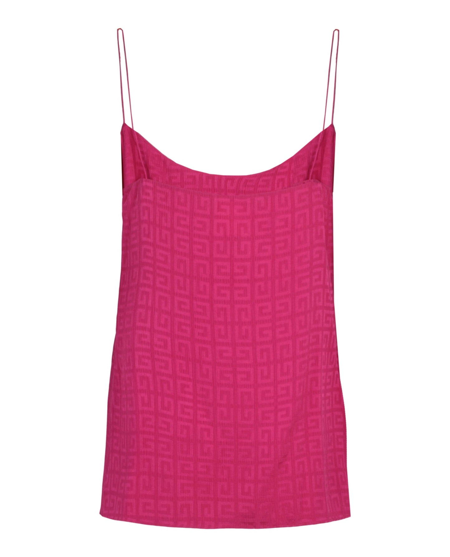 Givenchy Womens 4G Silk Cami