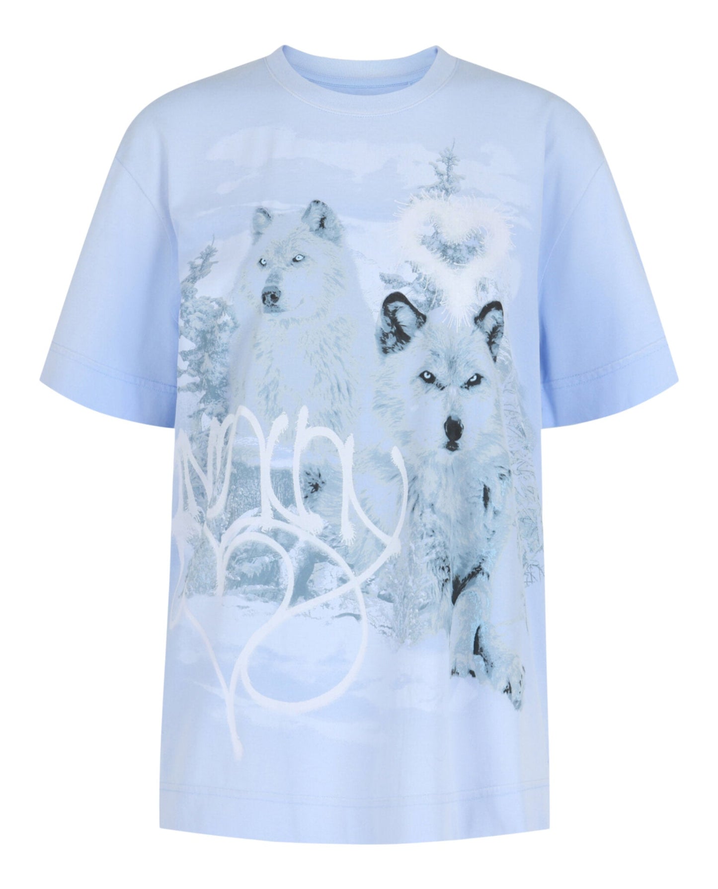Givenchy Womens  X Chito Printed T-Shirt